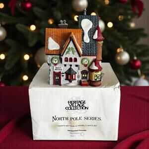 Department 56 North Pole “Tassy’s Mittens & Hassel’s Woolies” Christmas Village